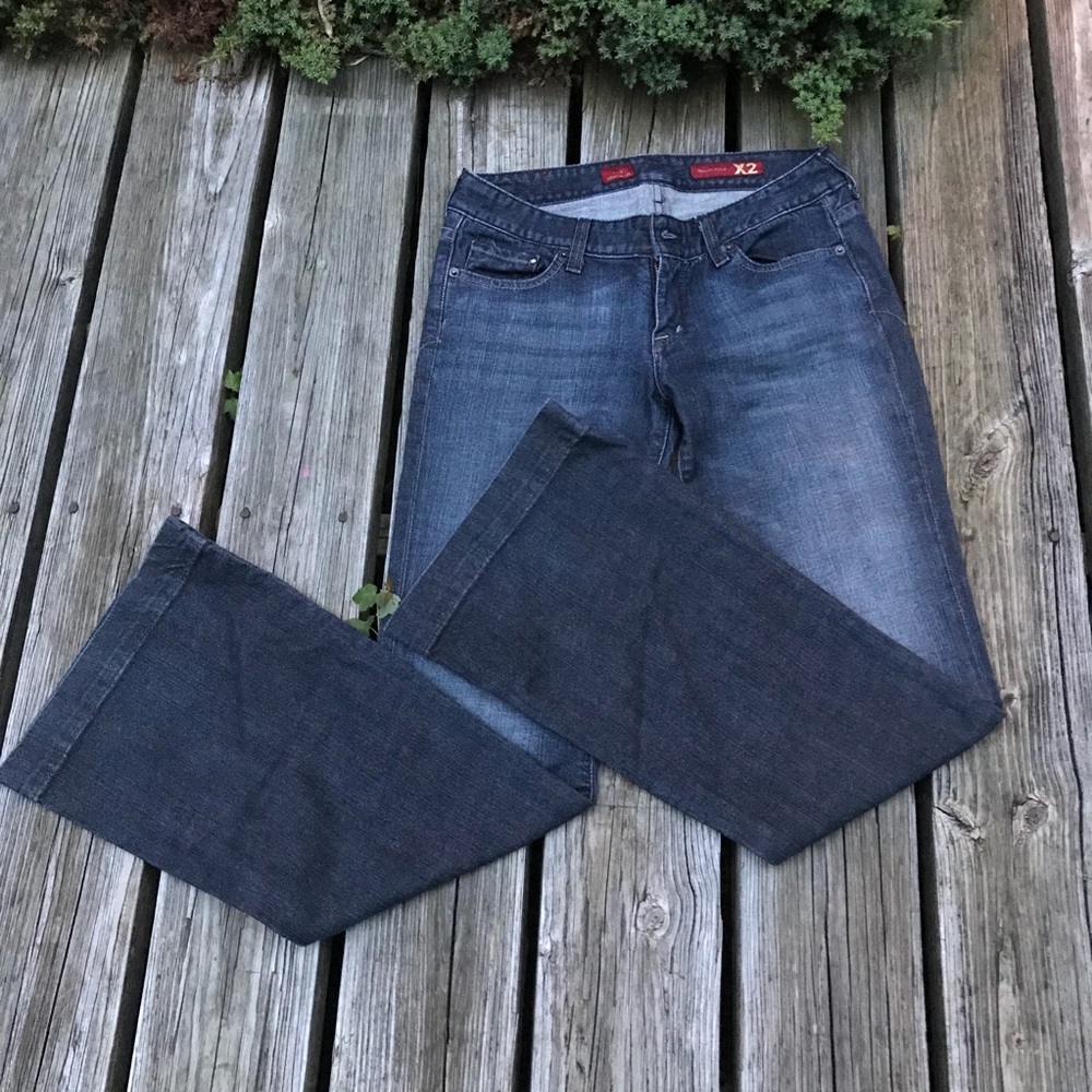 w10 Stella full leg quality denim X2 size 4L